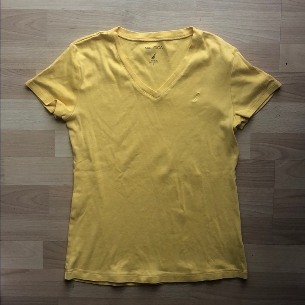Nautica V-Neck T-Shirt